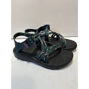 WOMEN'S ZX/1 CLOUD DUAL ADJUSTABLE STRAPS CUSHIONED SANDAL - Warren Pine Size 6